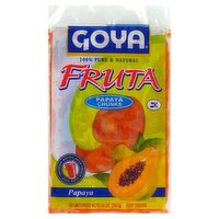 Goya Fruta Papaya Chunks, 14 oz