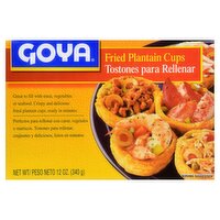 Goya Fried Plantain Cups, 12 oz