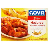 Goya Maduros Ripe Plantains, 24 oz