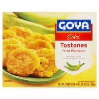 Goya Sides Fried Plantains Tostones, 40 oz