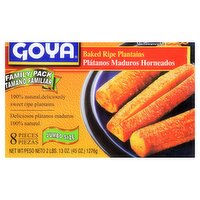 Goya Baked Ripe Plantains Family Pack, 8 count, 13 oz