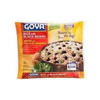 Goya Rice With Black Beans, 10 oz