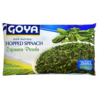 Goya Chopped Spinach, 16 oz, 16 Ounce