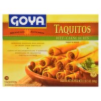 Goya Beef Taquitos, 20 count, 21 oz, 21 Ounce