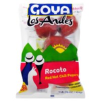 Goya Los Andes Rocoto Red Hot Chili Peppers, 16 oz