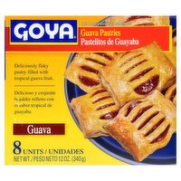 Goya Guava Pastries, 8 count, 12 oz