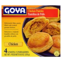 Goya Chicken Pastries, 4 count, 9.0 oz