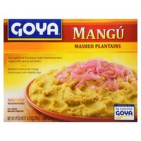 Goya Mangú Mashed Plantains, 10.5 oz