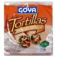 Goya Whole Wheat Tortillas, 12.5 oz