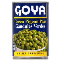 Goya Prime Premium Green Pigeon Peas, 15 oz, 15 Ounce