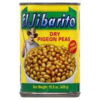 El Jibarito Dry Pigeon Peas, 15.5 oz