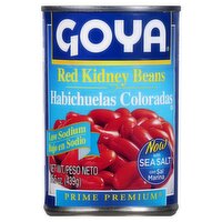 Goya Prime Premium Low Sodium Red Kidney Beans, 15.5 oz