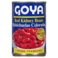 Goya Prime Premium Red Kidney Beans, 15.5 oz, 15.5 Ounce