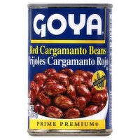 Goya Prime Premium Red Cargamanto Beans, 15.5 oz