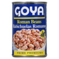 Goya Roman Beans, 15.5 oz