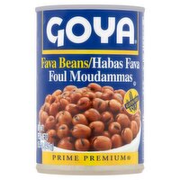 Goya Prime Premium Fava Beans, 15.5 oz