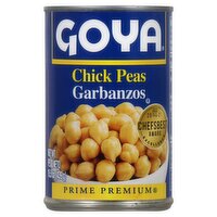 Goya Prime Premium Chick Peas, 15.5 oz