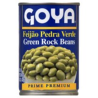 Goya Prime Premium Green Rock Beans, 15 oz