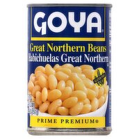 Goya Prime Premium Great Northern Beans, 15.5 oz