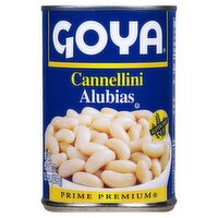 Goya Prime Premium Cannellini, 15.5 oz, 15.5 Ounce