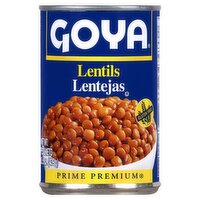 Goya Lentils, 15.5 oz