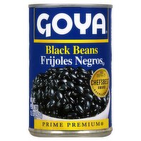 Goya Prime Premium Black Beans, 15.5 oz, 15.5 Ounce