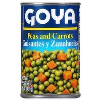 Goya Peas and Carrots, 15 oz