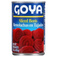 Goya Sliced Beets, 15 oz