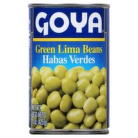 Goya Green Lima Beans, 15 oz