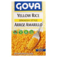 Goya Spanish Style Yellow Rice, 7 oz