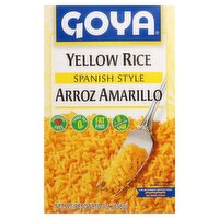 Goya Spanish Style Arroz Amarillo Yellow Rice, 7 oz