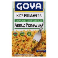 Goya Spring Vegetables & Cheddar Rice Primavera, 7 oz