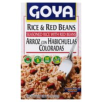 Goya Rice & Red Beans, 7 oz