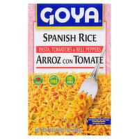 Goya Pasta, Tomatoes & Bell Peppers Spanish Rice, 7 oz