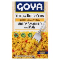 Goya Yellow Rice & Corn with Seasoning, 7 oz