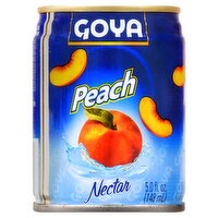 Goya Peach Nectar, 5.0 fl oz