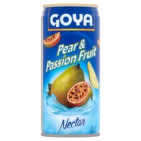 Goya Pear & Passion Fruit Nectar, 9.6 fl oz