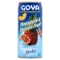 Goya Pineapple & Passion Fruit Nectar, 9.6 fl oz