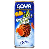 Goya Pineapple & Guava Nectar, 9.6 fl oz
