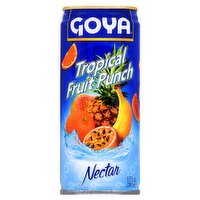 Goya Tropical Fruit Punch Nectar, 9.6 fl oz