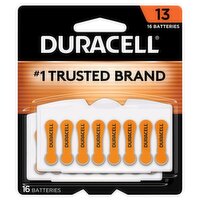 Duracell Zinc Air 1.45 V Batteries, 16 count