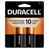 Duracell 1.5 V C Alkaline Batteries, 2 count