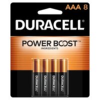 Duracell 1.5 V AAA Alkaline Batteries, 8 count, 8 Each