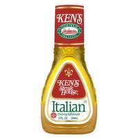 Ken's Steak House Italian Dressing & Marinade, 9 fl oz