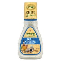 Ken's Steak House Chef's Reserve Blue Cheese with Gorgonzola Dressing, 9 fl oz, 9 Fluid ounce