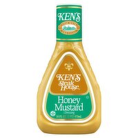 Ken's Steak House Honey Mustard Dressing, 16 fl oz