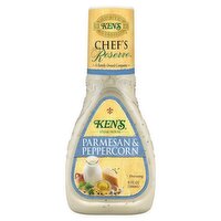 Ken's Steak House Parmesan & Peppercorn Dressing, 9 fl oz, 9 Fluid ounce