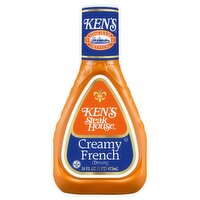 Ken's Steak House Creamy French Dressing, 16 fl oz