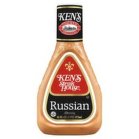 Ken's Steak House Russian Dressing, 16 fl oz, 16 Fluid ounce