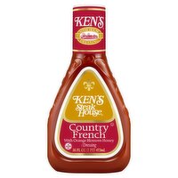 Ken's Steak House Country French with Orange Blossom Honey Dressing, 16 fl oz